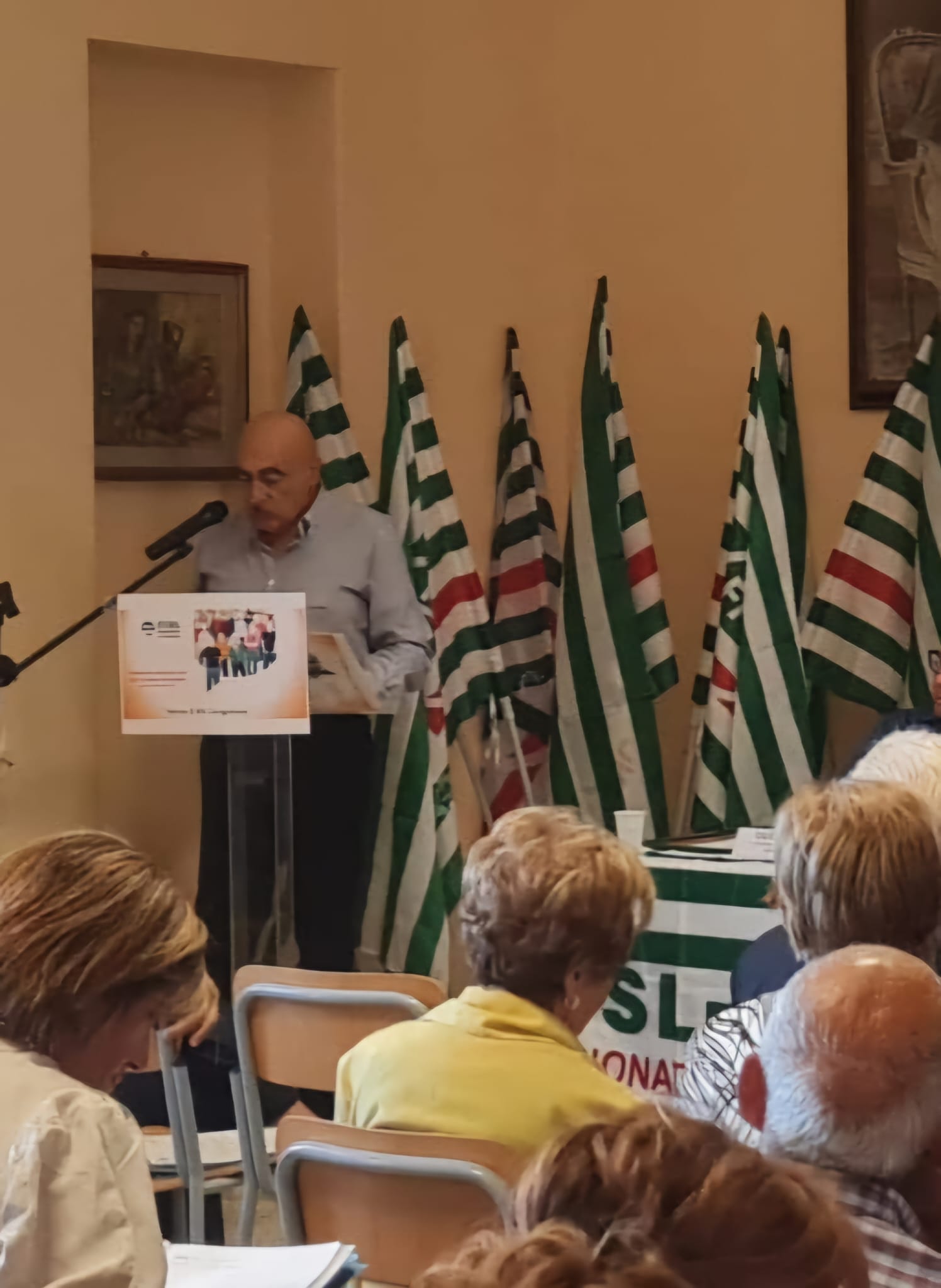 CONSIGLIO GENERALE FNP CISL DEL 30SETTERMBRE 2024